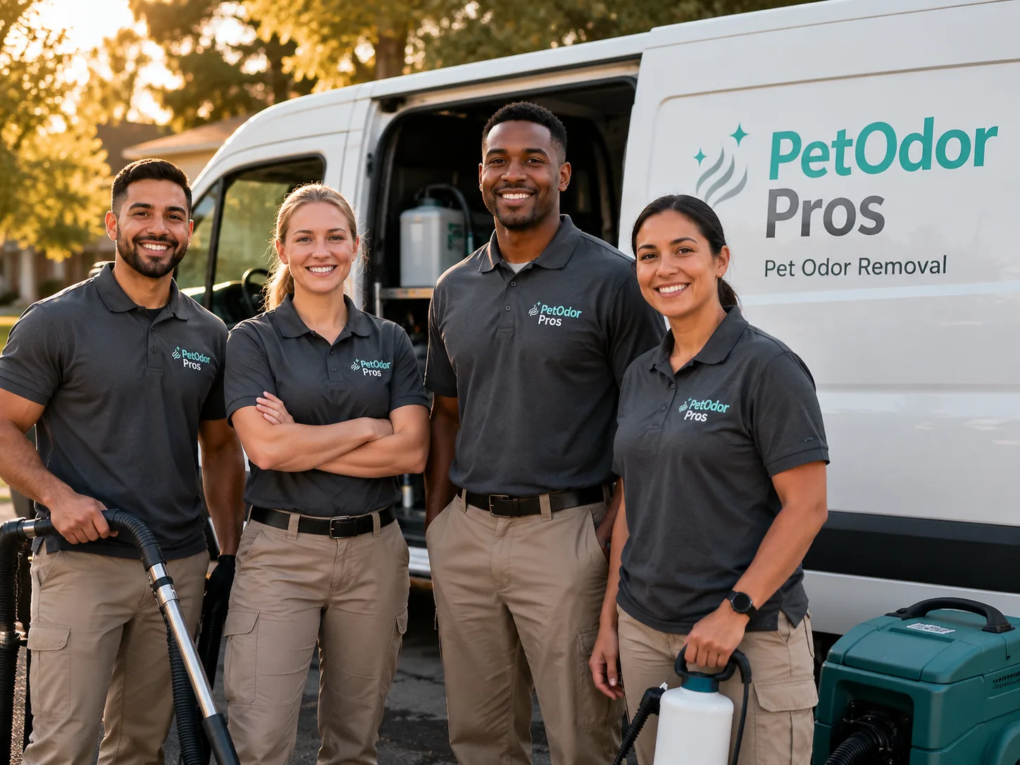 Pet Odor Removal team serving Hydesville, CA